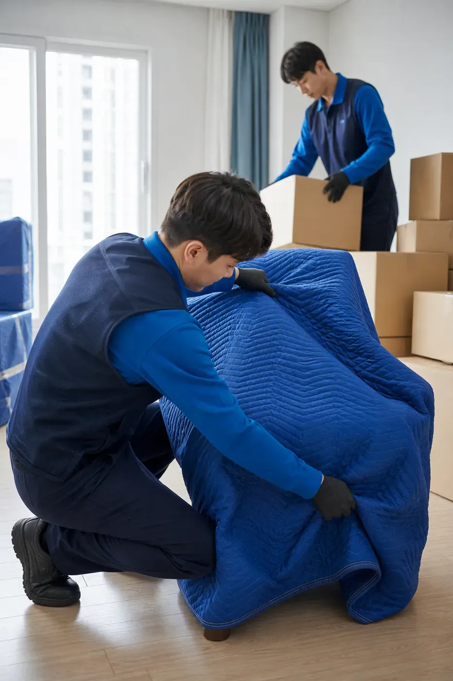 신뢰할 수 있는 이사 서비스, 한결이사